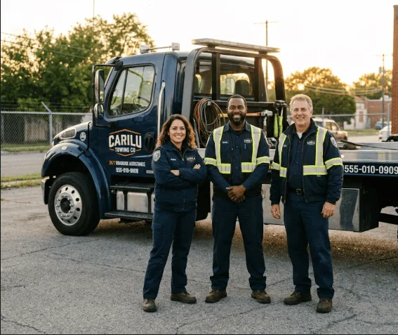 Heavy Duty Towing company in Saragosa, TX